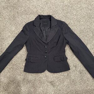 The Limited Charcoal Blazer